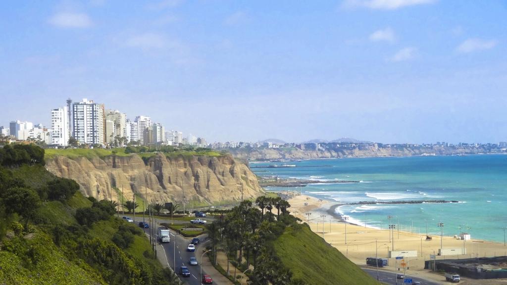 Hotel Boutique Runcu Miraflores Lima Zewnętrze zdjęcie