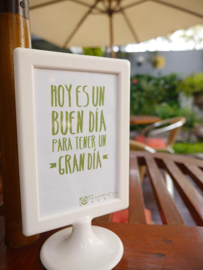 Hotel Boutique Runcu Miraflores Lima Zewnętrze zdjęcie