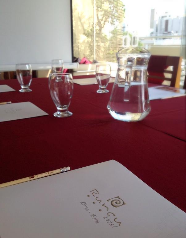 Hotel Boutique Runcu Miraflores Lima Zewnętrze zdjęcie