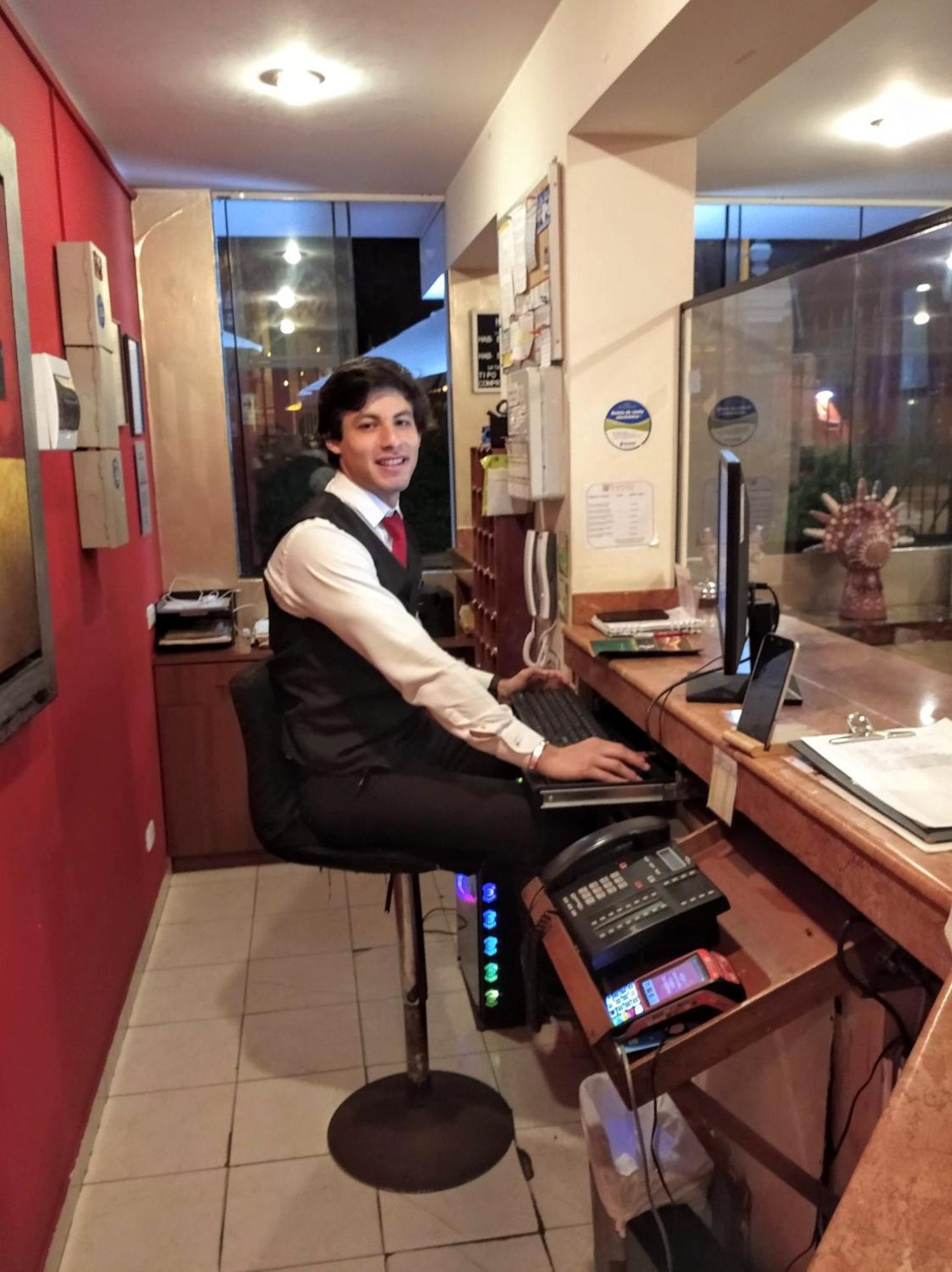 Hotel Boutique Runcu Miraflores Lima Zewnętrze zdjęcie
