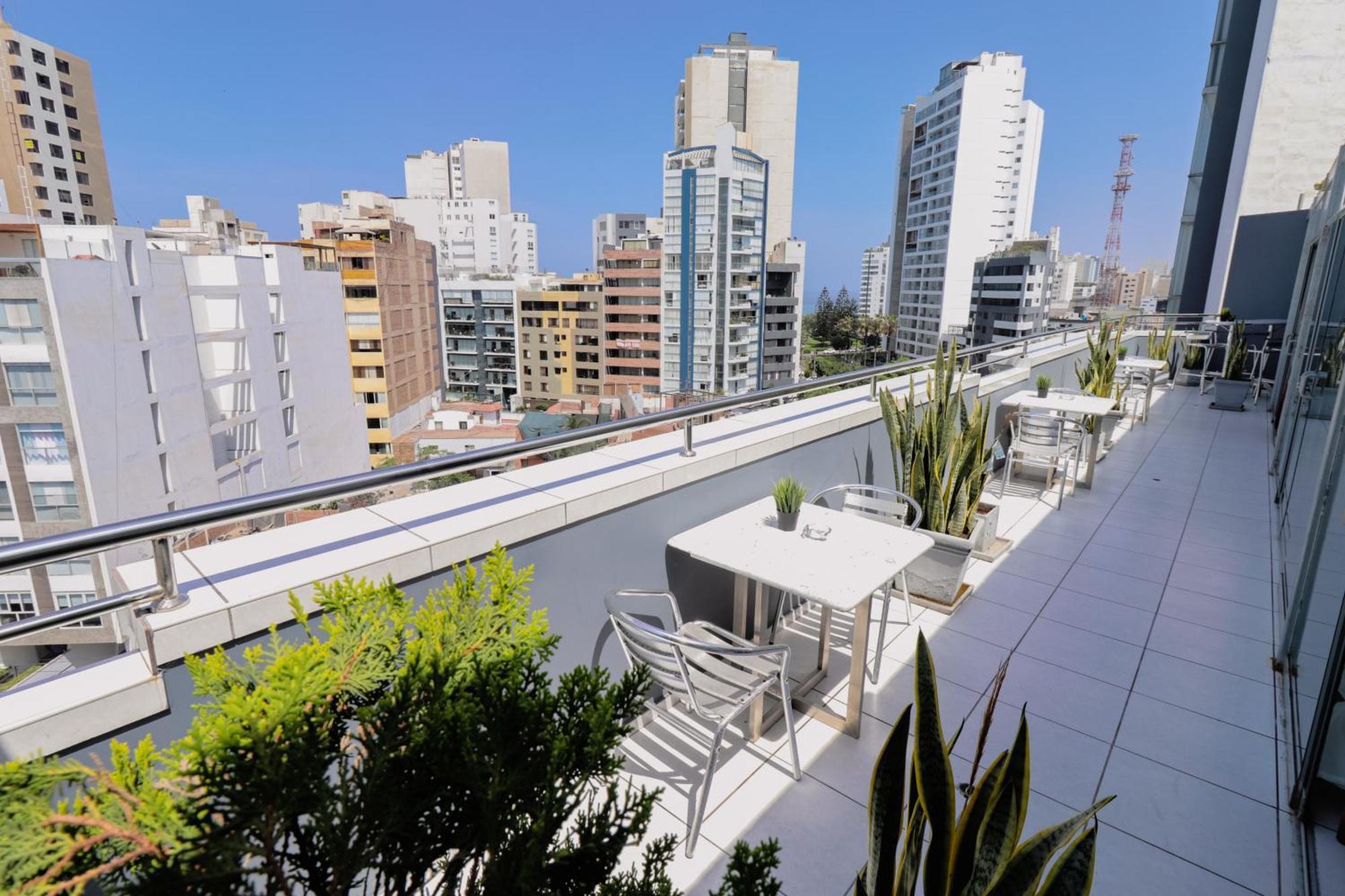 Hotel Boutique Runcu Miraflores Lima Zewnętrze zdjęcie