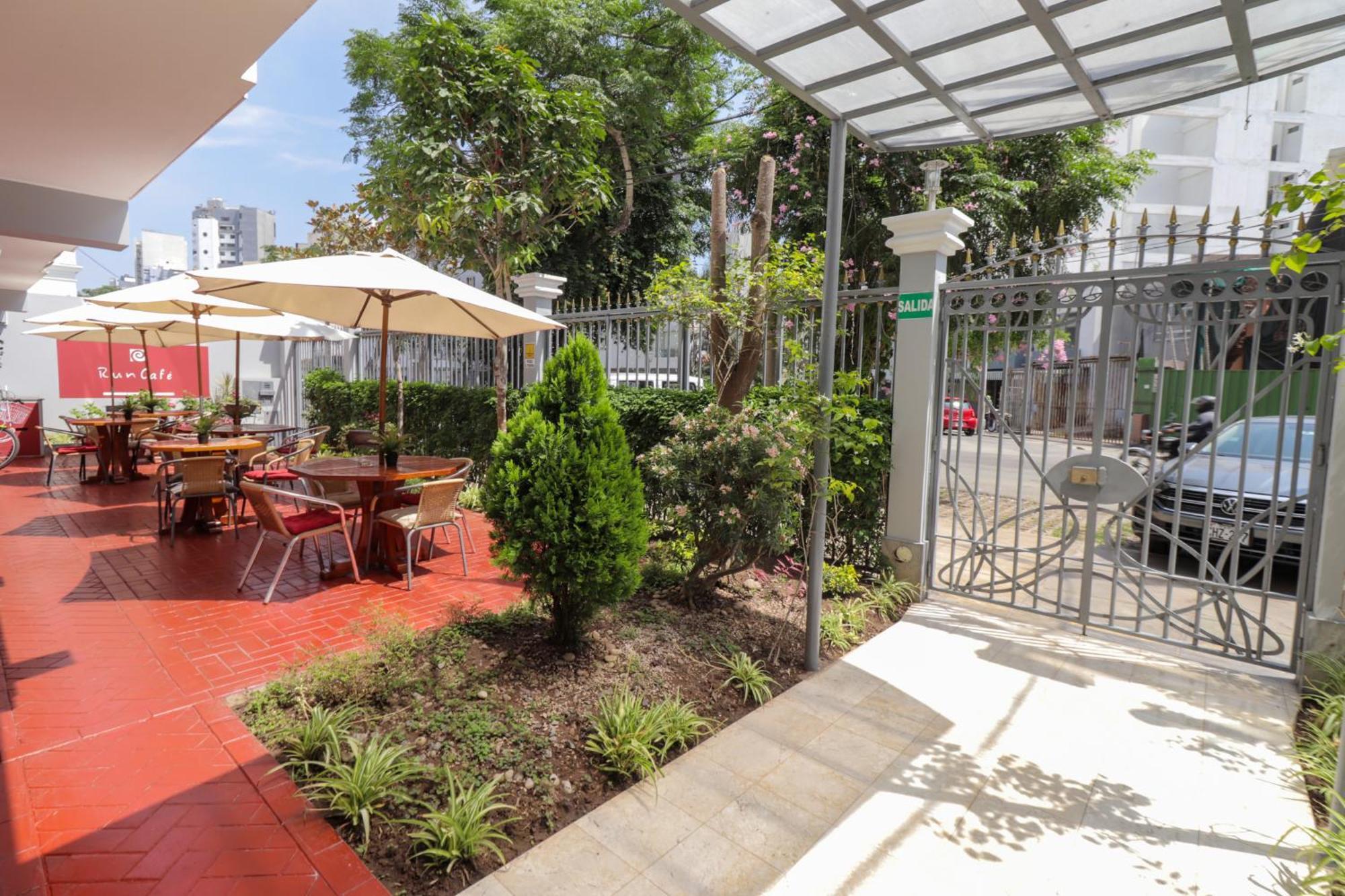Hotel Boutique Runcu Miraflores Lima Zewnętrze zdjęcie