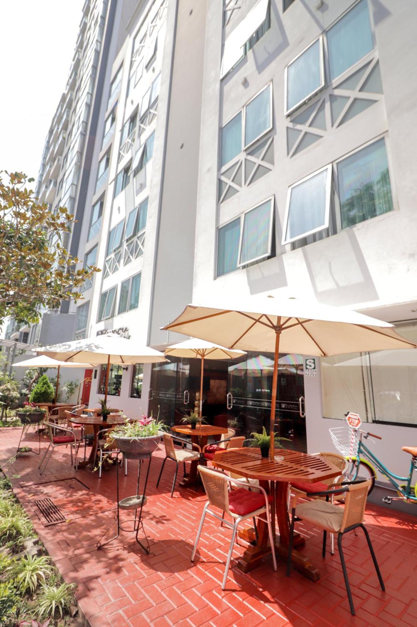 Hotel Boutique Runcu Miraflores Lima Zewnętrze zdjęcie