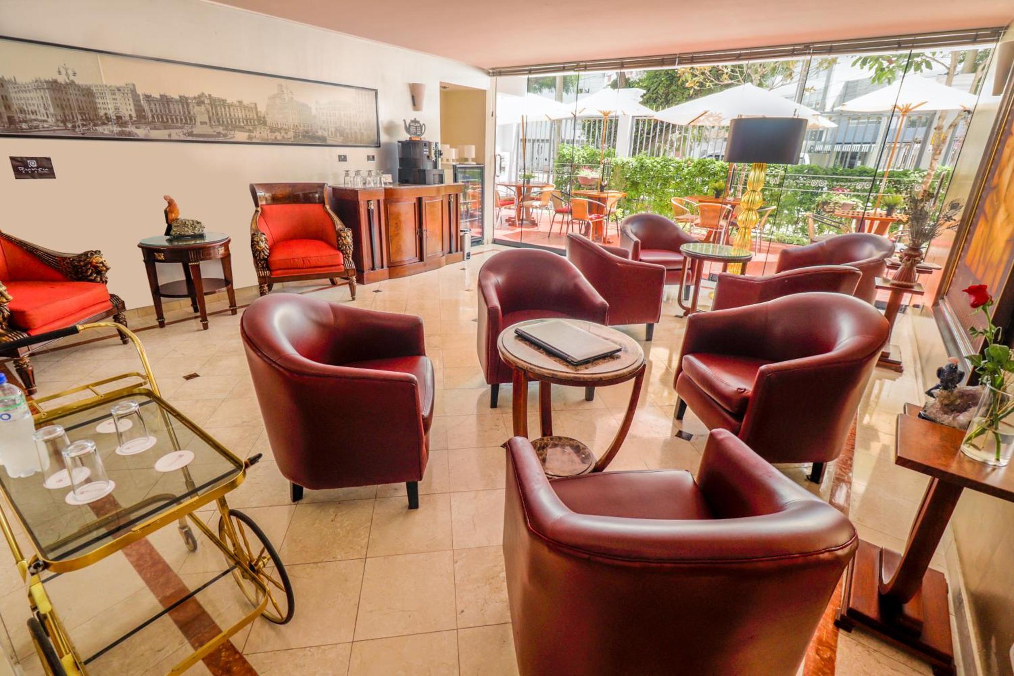 Hotel Boutique Runcu Miraflores Lima Zewnętrze zdjęcie