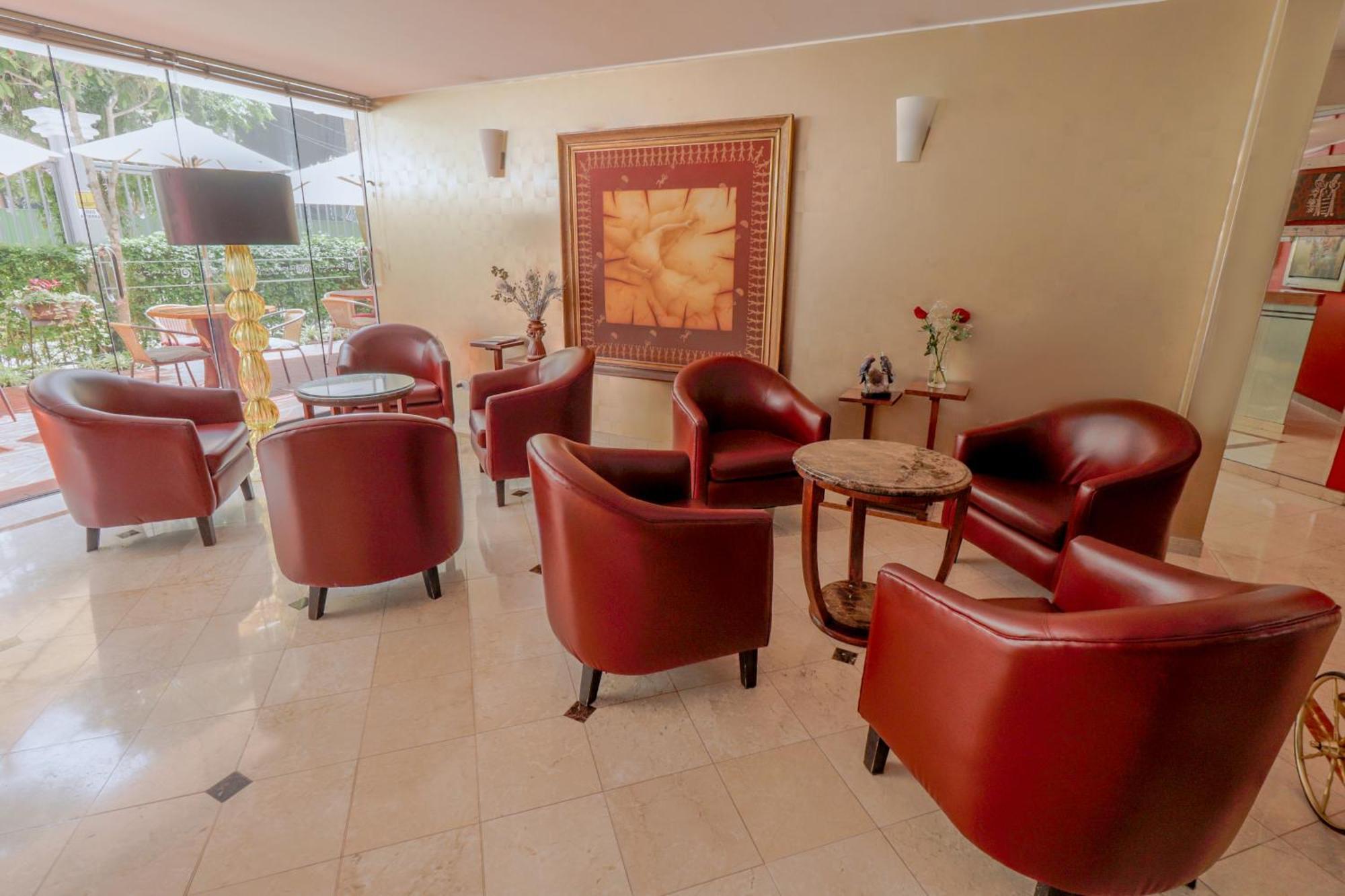 Hotel Boutique Runcu Miraflores Lima Zewnętrze zdjęcie