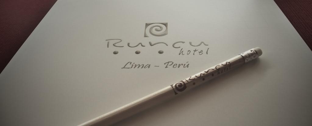 Hotel Boutique Runcu Miraflores Lima Zewnętrze zdjęcie