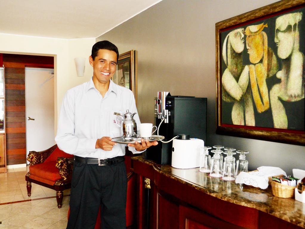 Hotel Boutique Runcu Miraflores Lima Zewnętrze zdjęcie